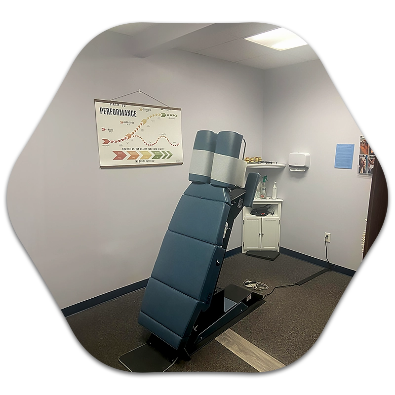 Chiropractic Niagara Falls NY Adjustment Table