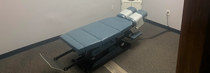 Chiropractic Niagara Falls NY Chiropractic Adjustment Table