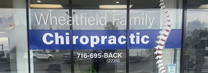 Chiropractic Niagara Falls NY Front Of Office