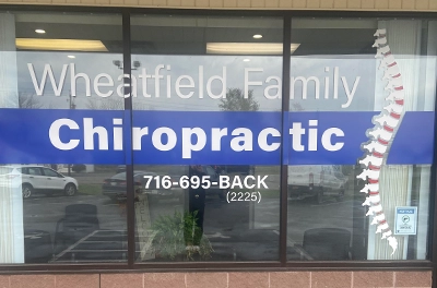 Chiropractic Niagara Falls NY Front Of Office