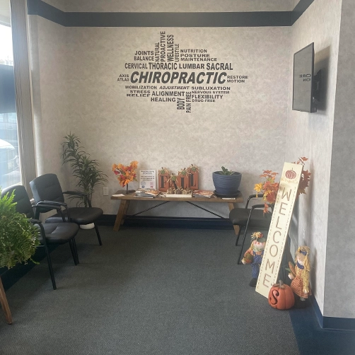 Chiropractic Niagara Falls NY Waiting Area
